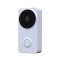 Sonerie Smart WiFi Techstar&reg; DB02, ALB, Smart Life, Videointerfon, Senzor Miscare, Alerte Smartphone, 1080P, MicroSD