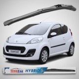 Ștergător Peugeot 107 3 uși Facelift II (2012&ndash;2014) Hibrid | Față &ndash; TeamCar&reg;