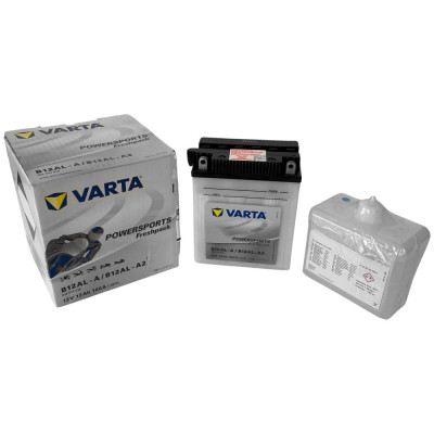 Baterie Moto Varta Powersports Freshpack 12Ah 160A 12V 512013016I314 foto