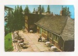 RF210 - Carte Postala - Masivul Postavarul. Cabana Postavarul, circulata 1982