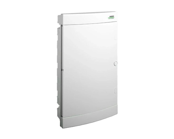 Tablou ST 48 module (4x12) usa alba Noark PNF 48W 113774