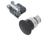 Comutator cu acţionare prin apăsare &Oslash;22mm