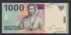 A5893 Indonesia Indonezia 1000 rupiah 2011 UNC foto