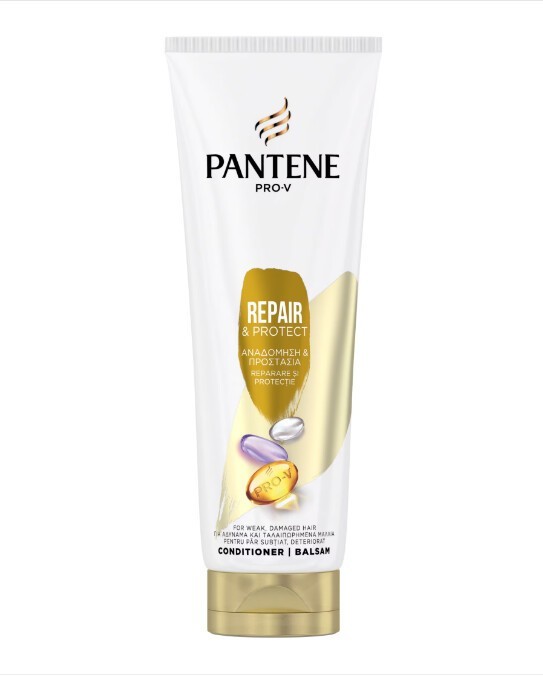Balsam Pantene Pro-V Repair &amp;amp; Protect, pentru par uscat si deteriorat, 180 ml