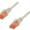 Patch Cord U/UTP Cat6 25m Gri LSZH 26AWG