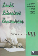 Limba, literatura, comunicare pentru clasa a VIII-a - 99 teste de evaluare, ghid, caiet de lucru foto