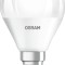 Set 3 becuri P40 LED 4.9W 470lm 2700K E14 Osram 4058075090507