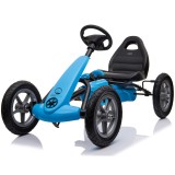 Cumpara ieftin Kart cu pedale si roti gonflabile Karera Albastru Kidscare for Your BabyKids