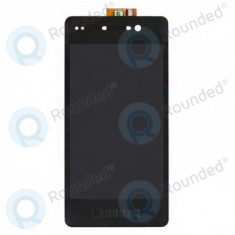 Display LCD Blackberry 10 Dev Alpha cu digitizer (negru) (versiunea 34202-002)