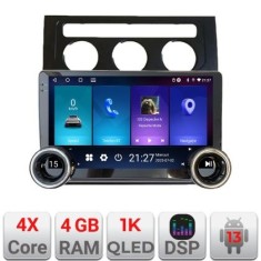 Navigatie VW Touran 2003-2009 clima automata Kit-touran2 Edotec 4+64 10.5 inch Incell 1K android Wifi 5Ghz gps internet et GPS WI CarStore Technology