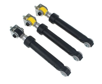 Set 3 amortizoare cuva pentru masina de spalat Miele 09850885 foto