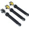 Set 3 amortizoare cuva pentru masina de spalat Miele 09850885