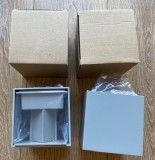 Set 4 aplice LED exterior LEDMO cu senzor miscare IP65 noi