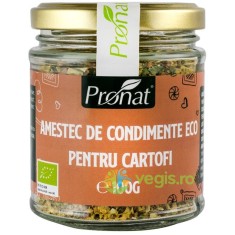 Amestec de Condimente pentru Cartofi Ecologic/Bio 100g
