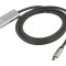Adaptor DisplayPort 1.4 USB 3.0 USB 3.1 1.8m Negru