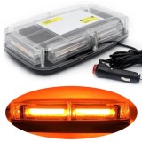 BZRSH Lampa Girofar LED 36W Galben 3000K 12V-24V Magneti Protectie Mufa Bricheta