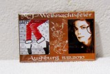 Cumpara ieftin Michael Jackson - Insigna comemorare Augsburg 11.12. 2010.Raritate