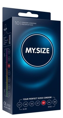 Prezervative My Size 60mm XXL, 10 bucati# foto