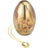 Lantisor si Pandantiv Harry Potter Golden Egg with Gift Box, The Carat Shop