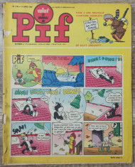 Vaillant le journal de Pif// no. 1196, 14 avril 1968 foto