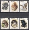 Jersey 1999 - Mamifere, MNH, Nestampilat
