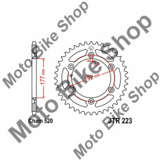 MBS Pinion spate 520 Z48, Cod Produs: JTR22348