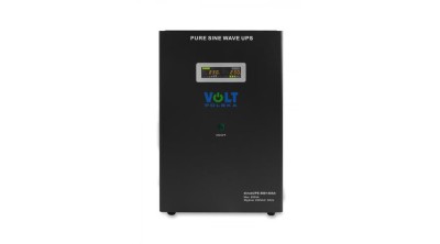 Volt Polska Sinus UPS 500 + baterie 40Ah (300/500W) sursă de alimentare ne&amp;icirc;ntreruptibilă foto