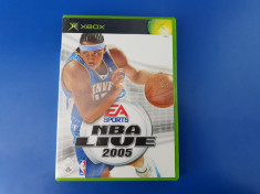 NBA Live 2005 - joc XBOX Classic foto