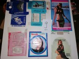 Cumpara ieftin LOT 6 AMBALAJE VECHI CIORAPI / DRES - ROMANESTI / STRAINE - ADESGO ETC - DE COLECTIE