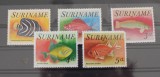 TS23/11 Timbre Serie Suriname - Serie Pesti, Stampilat