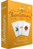 Cumpara ieftin Montessori. Asocieri. Animale. Hrana si adapost/***