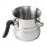 Oala Inox fiert lapte ciocolata 3L avertizare sonora Zilan ZLN1802