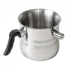 Oala Inox fiert lapte ciocolata 3L avertizare sonora Zilan ZLN1802 foto