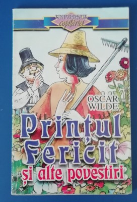 myh 109 - Oscar Wilde - Printul fericit foto