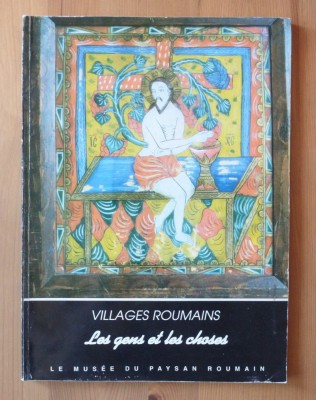 Horia Bernea - Villages roumains: les gens et les choses foto