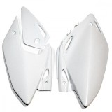 Laterale spate Honda CRF450X 2005-10, alb Cod Produs: MX_NEW HO04601041