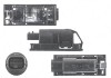 Lampa numar Dacia Logan/Sandero; Fiat Talento; Mercedes Citan; Nissan Interstar/Nv300/Nv400; Opel Movano/Vivaro; Renault Clio/Espace/Kadjar/Kangoo/Ko, Depo