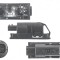 Lampa numar Dacia Logan/Sandero; Fiat Talento; Mercedes Citan; Nissan Interstar/Nv300/Nv400; Opel Movano/Vivaro; Renault Clio/Espace/Kadjar/Kangoo/Ko