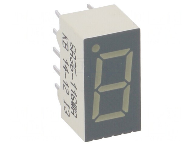 Afișaj LED 7 Segmente 9,14mm Verde