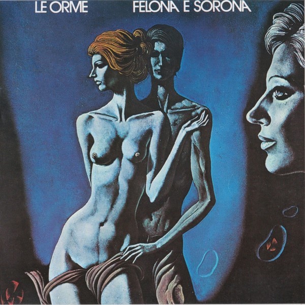 Le Orme Felona Sorona reissue (cd)