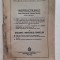 Instrucțiunile Ministerului Finanțelor &ndash; Monitorul Oficial &ndash; București 1949 &ndash; tabele impozite
