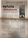 Cumpara ieftin Opinia Studenteasca nr. 30 iulie 1990 8 pagini brosate romana