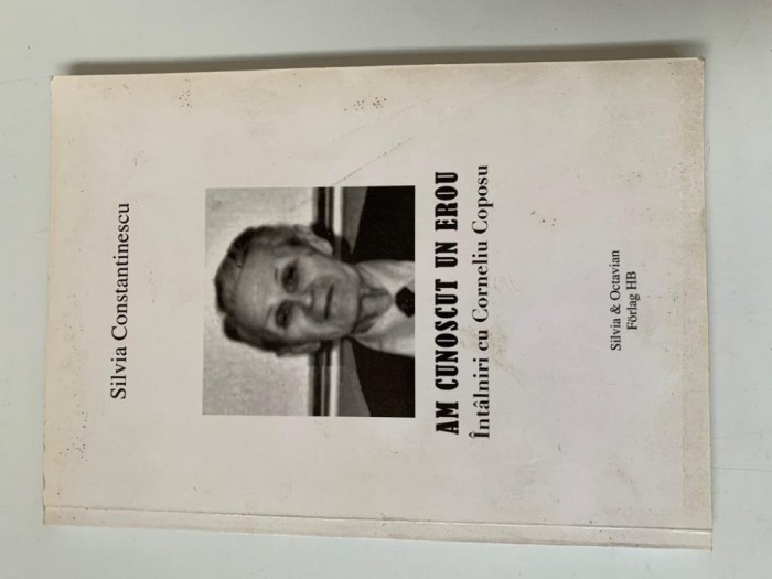 am cunoscut un erou - silvia constantinescu