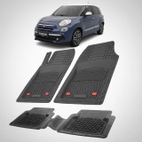 Cumpara ieftin Covorase Fiat 500L (Urban) Facelift Compatibile 2017-2022 | Black