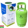 Butelie Freon R134A 12kg Kryon GeneralGas Italia, Puritate 99.9%, Clima Auto, Refrigerare, Certificat AHRI 700
