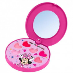 Set luciu de buze cu oglinda inclusa Disney Minnie Mouse