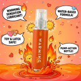 Lubrifiant Intim cu Incalzire, Loving Joy Warming, 100ml