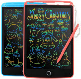 Ack LCD de scris tabletă pentru copii, 8.5inch Doodle tablă de scris desen color