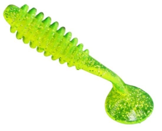 Shad Reins Bubbling Shad, Chart Silver Glitter 5cm, 12buc/plic