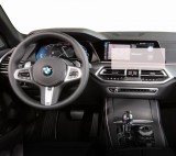 Folie Protectie Navigatie BMW X6 2020-2023, Duragon, protectie Display Navigatie, silicon Transparent, Anti-zgarieturi, kit instalare